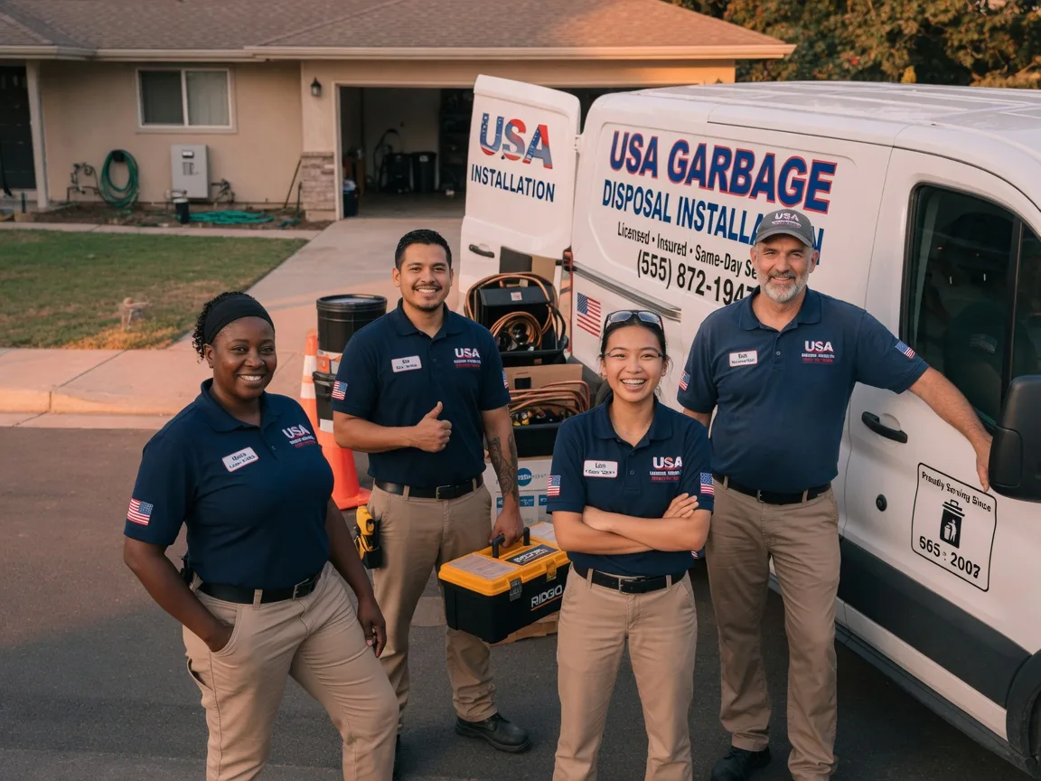 Garbage Disposal Replacement company in Bridgeville, CA